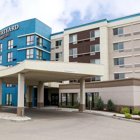 Hotel Courtyard By Marriott Edmonton West Extérieur photo