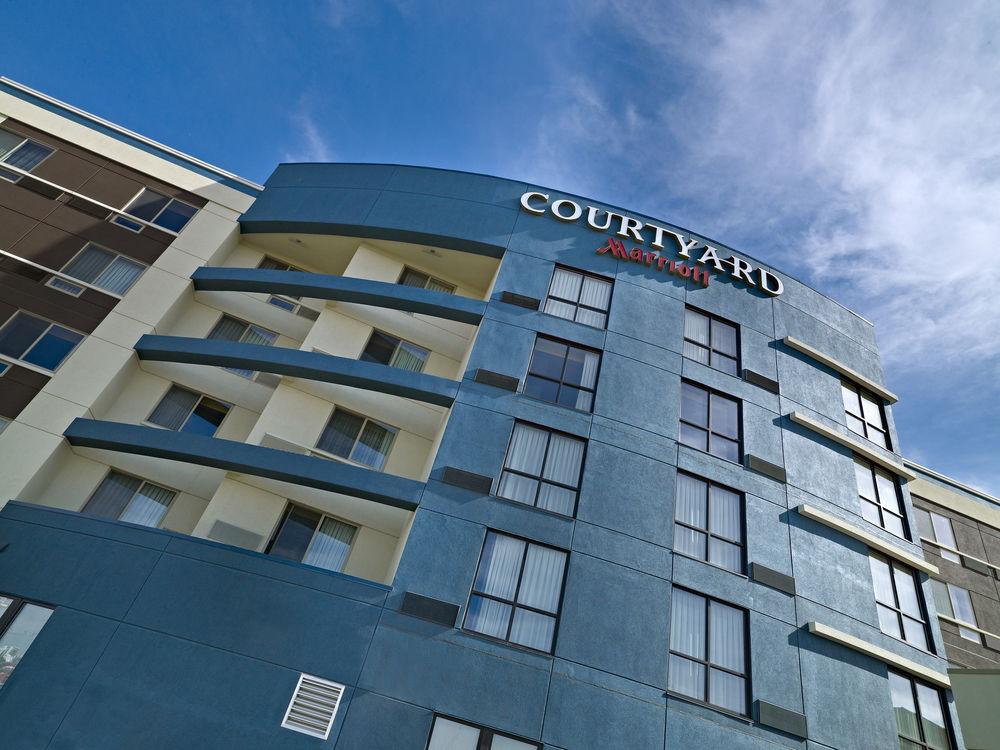 Hotel Courtyard By Marriott Edmonton West Extérieur photo