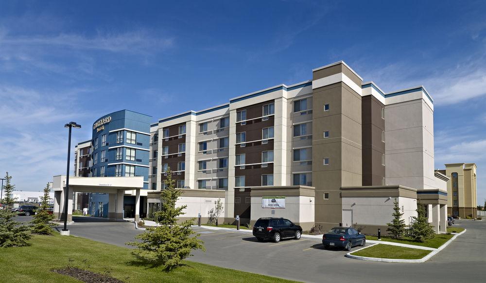 Hotel Courtyard By Marriott Edmonton West Extérieur photo