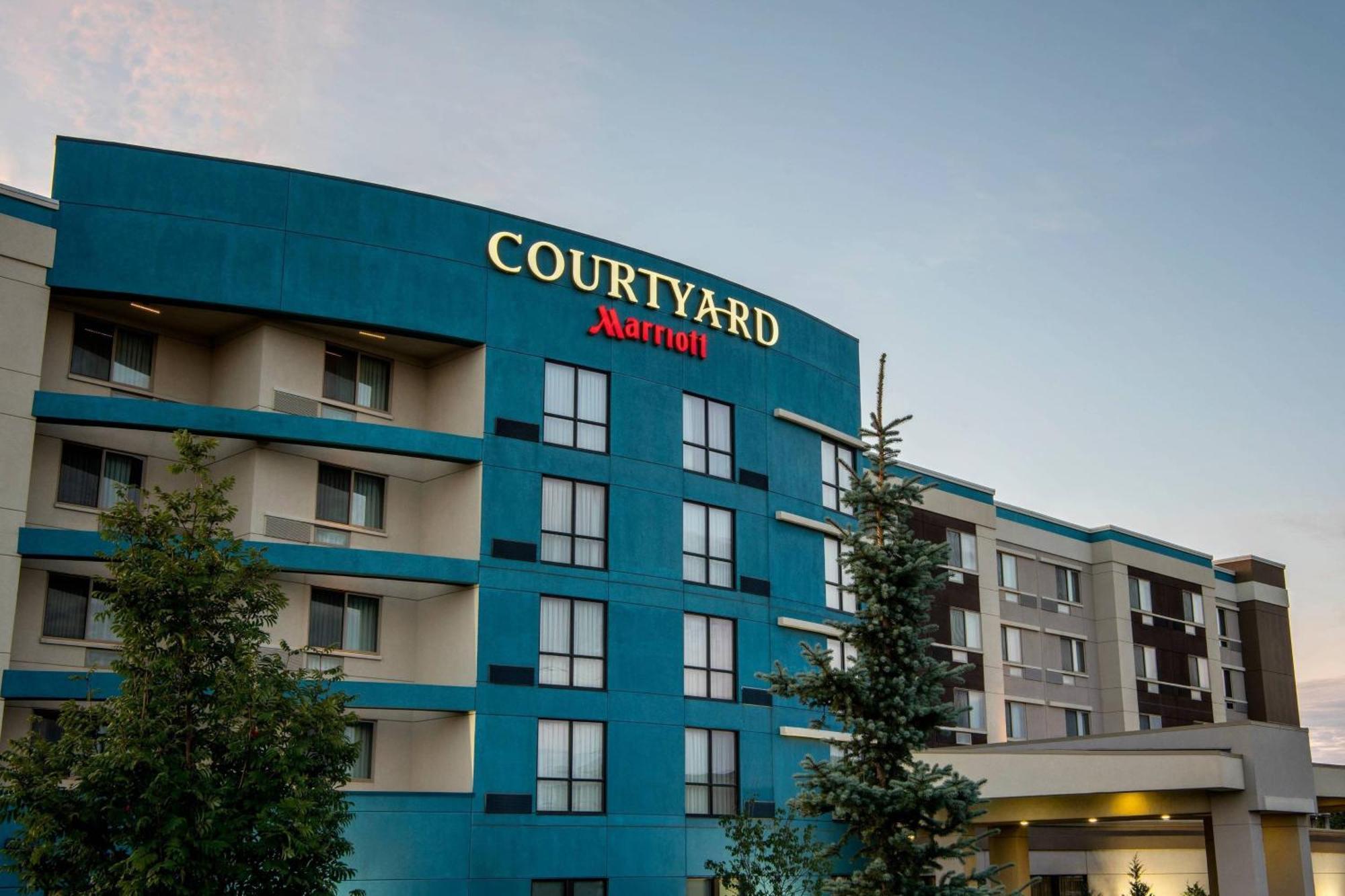 Hotel Courtyard By Marriott Edmonton West Extérieur photo