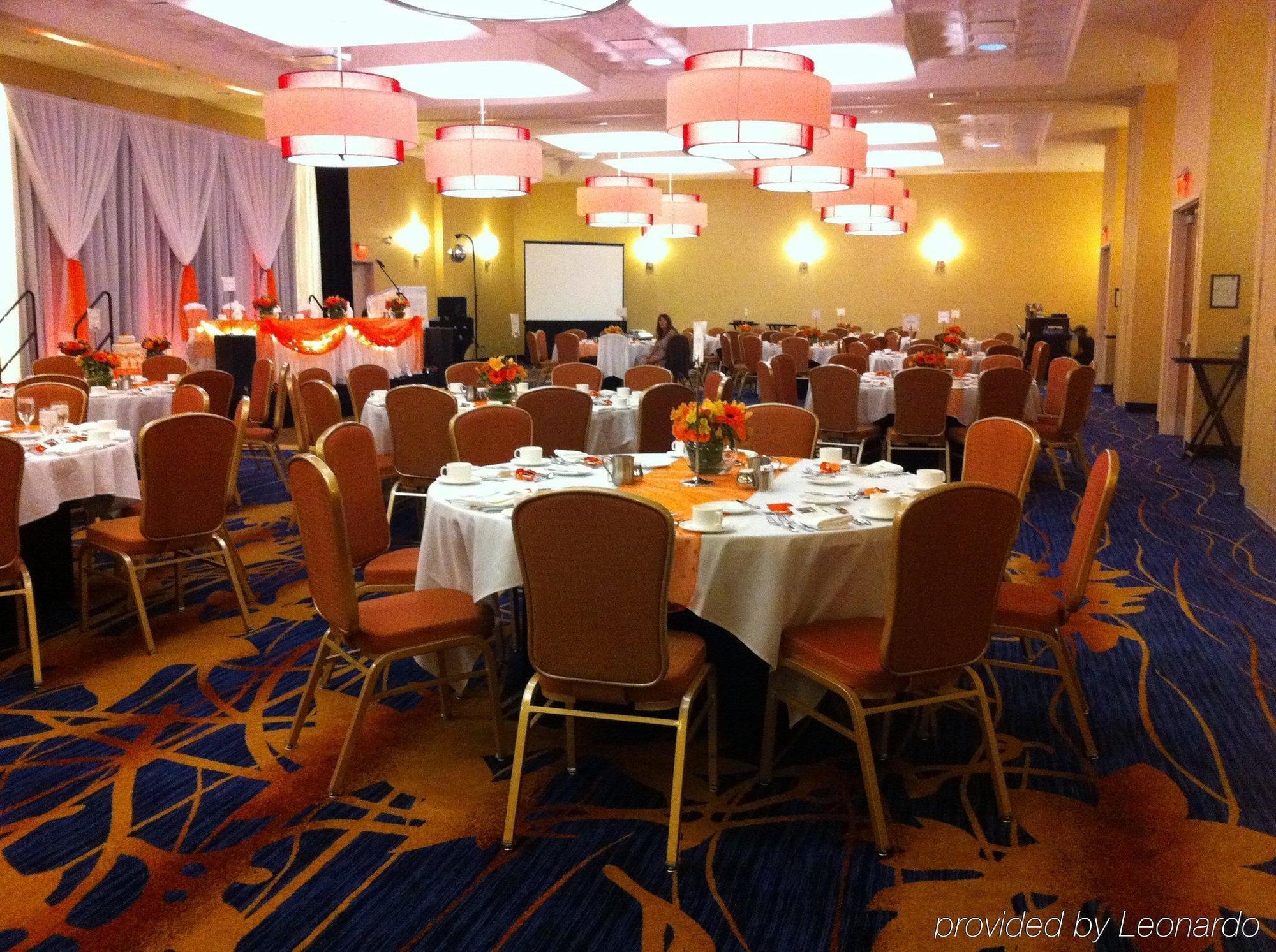 Hotel Courtyard By Marriott Edmonton West Restaurant photo