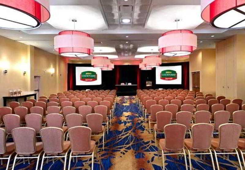 Hotel Courtyard By Marriott Edmonton West Facilités photo