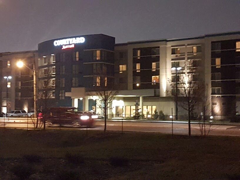 Hotel Courtyard By Marriott Edmonton West Extérieur photo