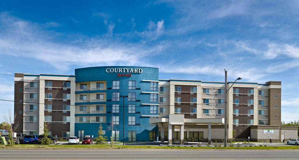 Hotel Courtyard By Marriott Edmonton West Extérieur photo