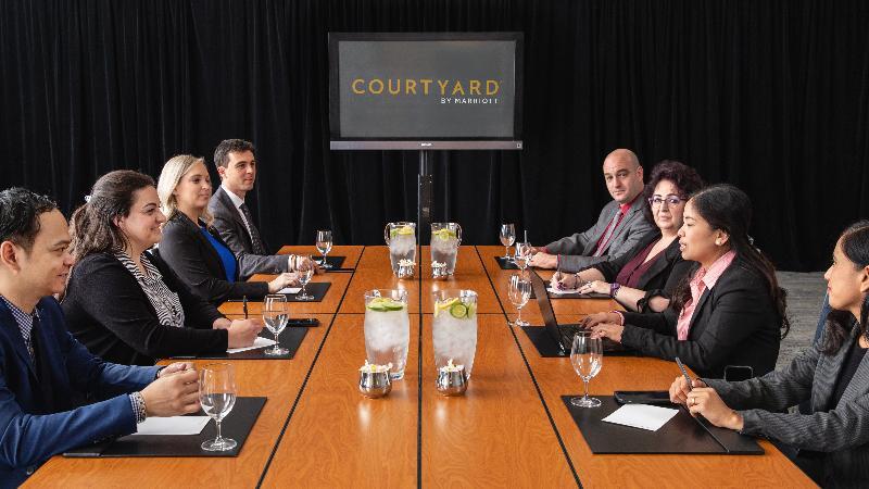 Hotel Courtyard By Marriott Edmonton West Extérieur photo