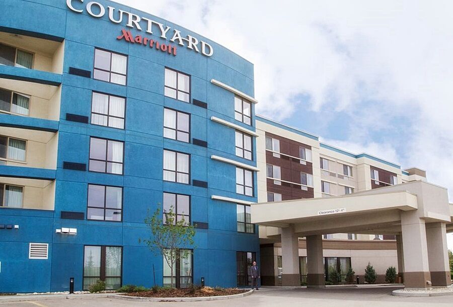 Hotel Courtyard By Marriott Edmonton West Extérieur photo